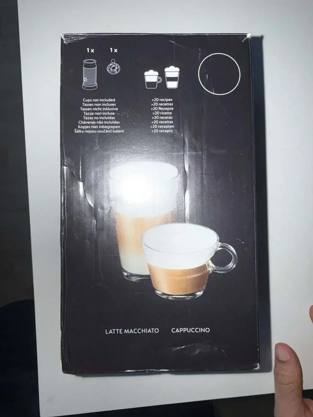 Nespresso Aeroccino 3 Milk Frother